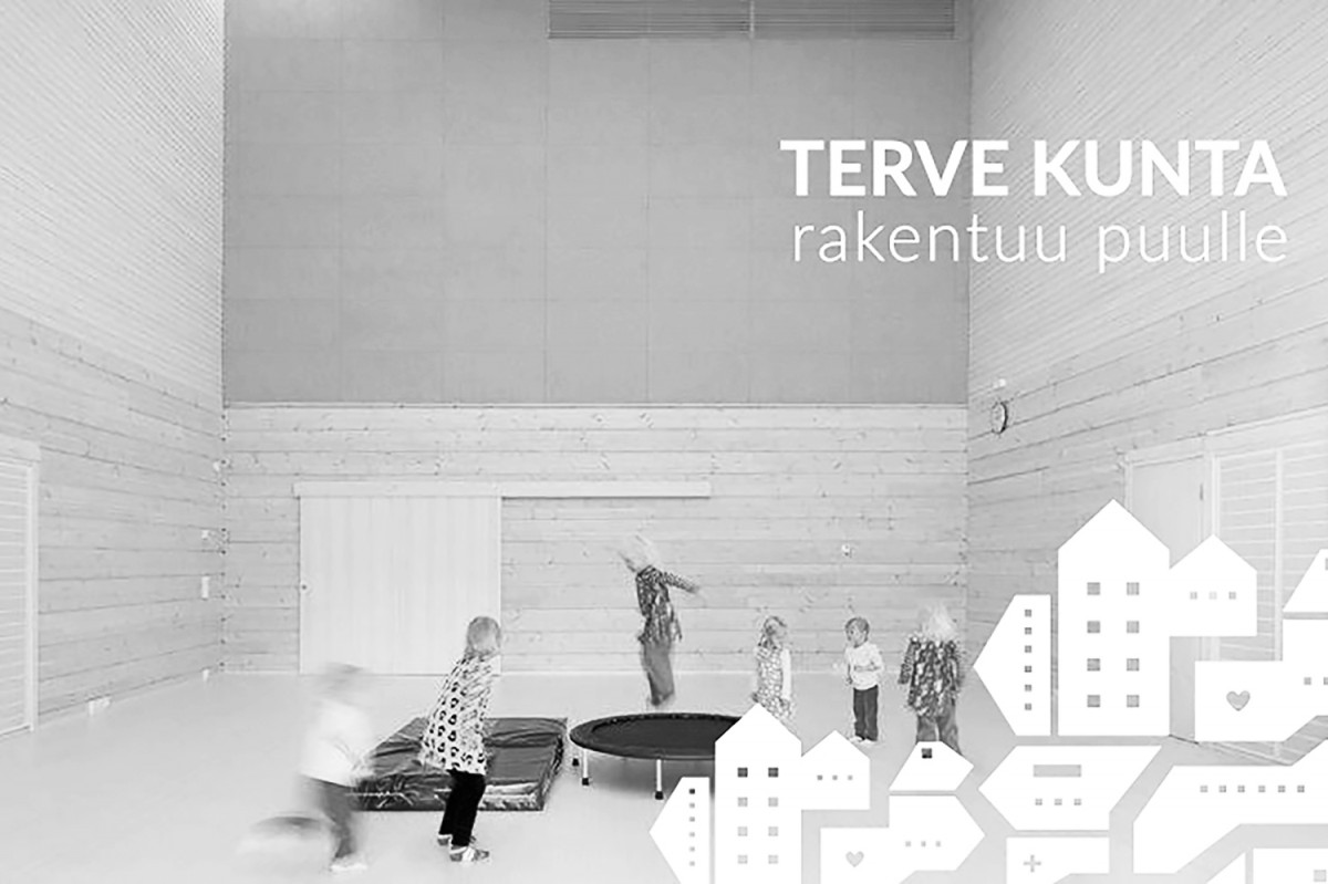 Puurakentaminen nousi kärkiotsikoihin