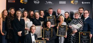 Brunnenille kolme voittoa Finnish Comms Awardsissa