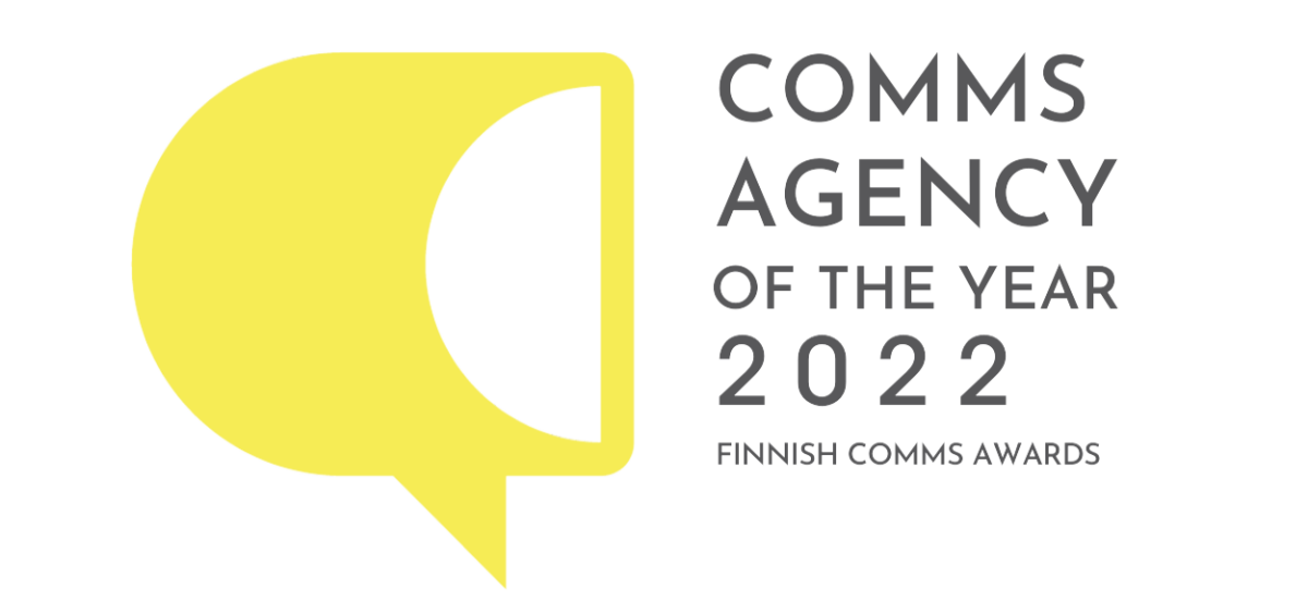 comms agency of the year logo