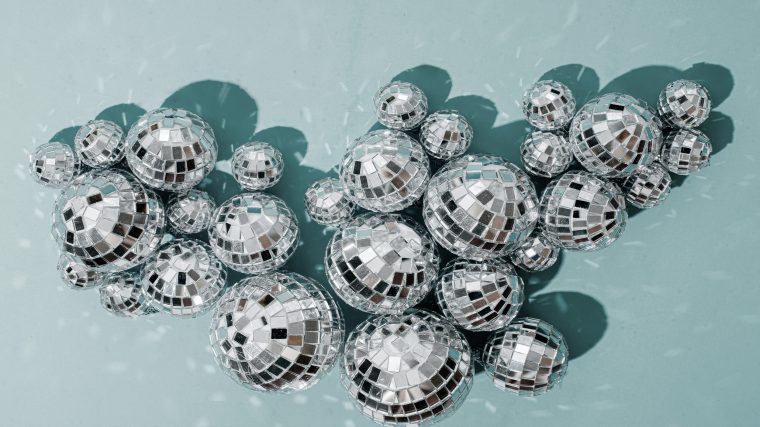 kuvituskuva discopallot